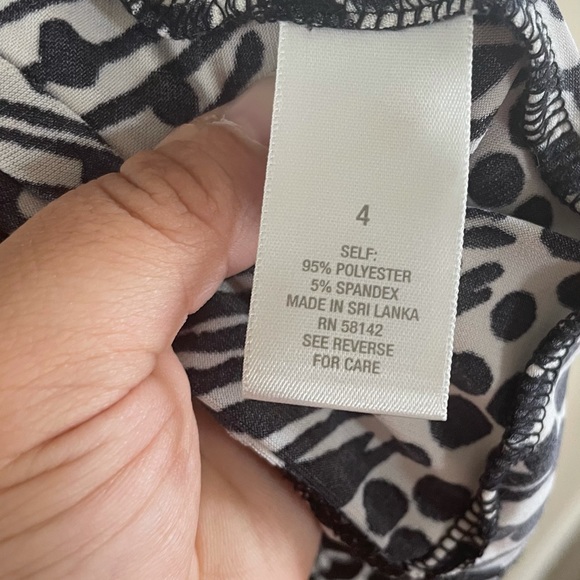 COPY - Women’s dress barn dress  business casual size 4 - Picture 4 of 8